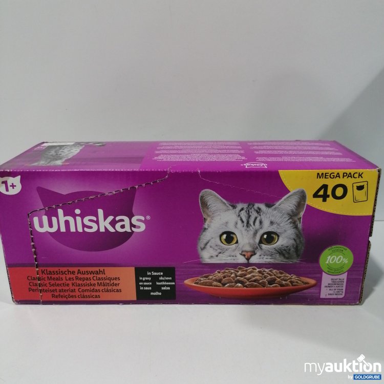 Artikel Nr. 896578: Whiskas Klassische Auswahl 40x85g