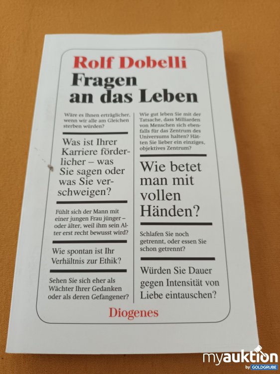 Artikel Nr. 901578: Fragen an das Leben 