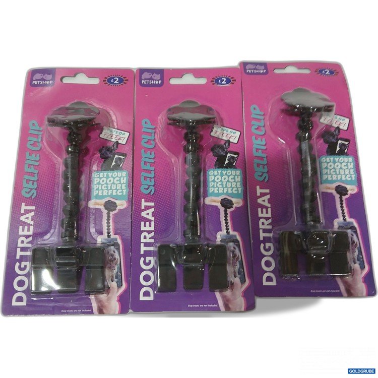 Artikel Nr. 920578: PetShop Dog Treat Selfie Clip 3 Stk