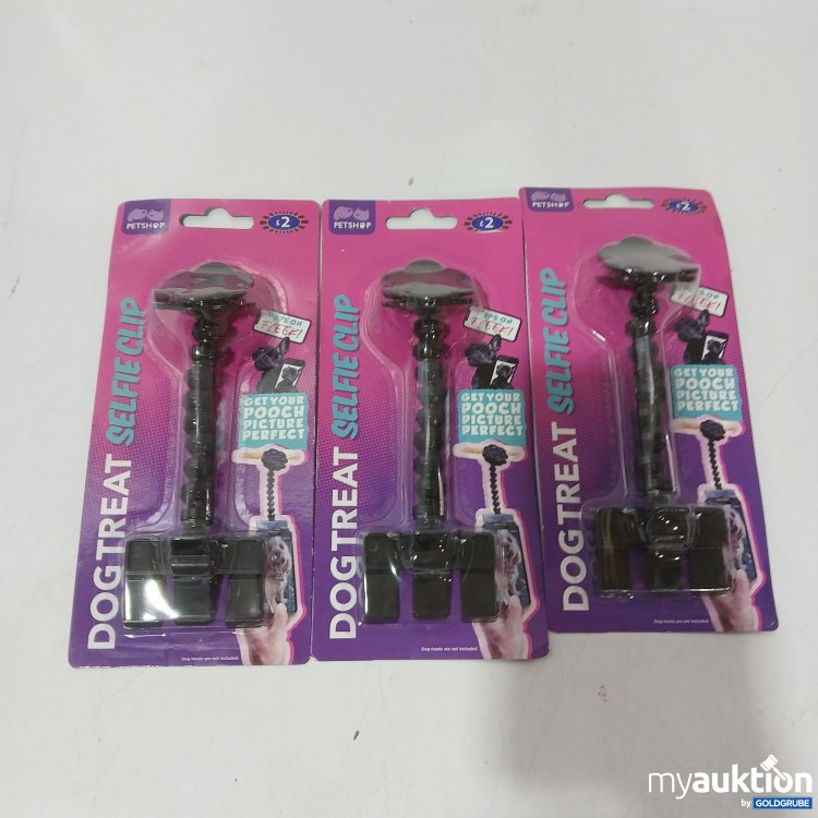 Artikel Nr. 920578: PetShop Dog Treat Selfie Clip 3 Stk