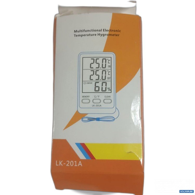 Artikel Nr. 922578 Artikel Nr. 922578: LK Temperatur Hygrometer LK-201A