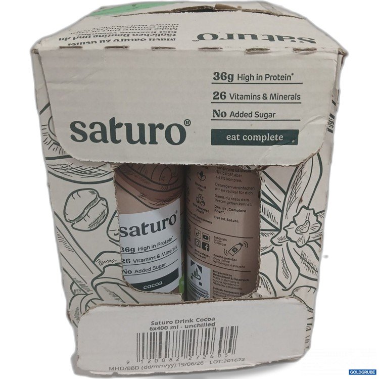 Artikel Nr. 930578 Artikel Nr. 930578: Saturo Drink Cocoa 6x400ml