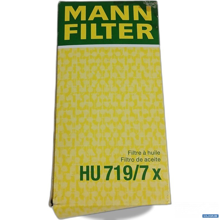 Artikel Nr. 932578 Artikel Nr. 932578: Mann Filter HU 719/7x