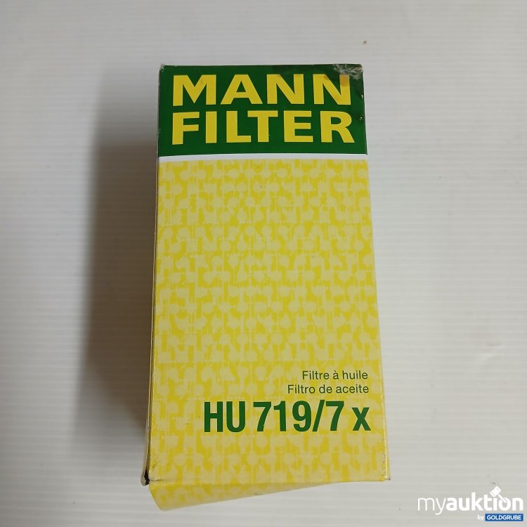 Artikel Nr. 932578 Artikel Nr. 932578: Mann Filter HU 719/7x