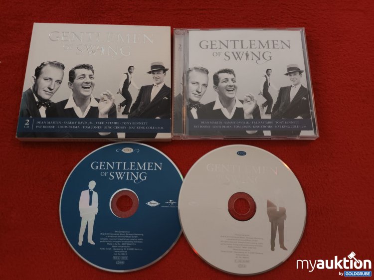 Artikel Nr. 937578 Artikel Nr. 937578: CD, Gentlemen of Swing
