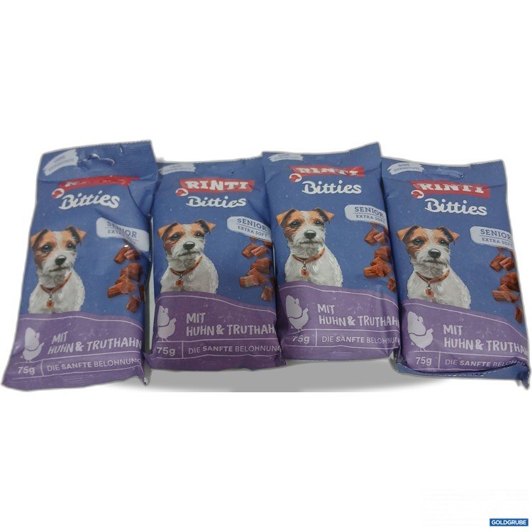 Artikel Nr. 950578: Rinti BittiesvSenior Extra Soft mit Huhn und Truthan 4x75g  