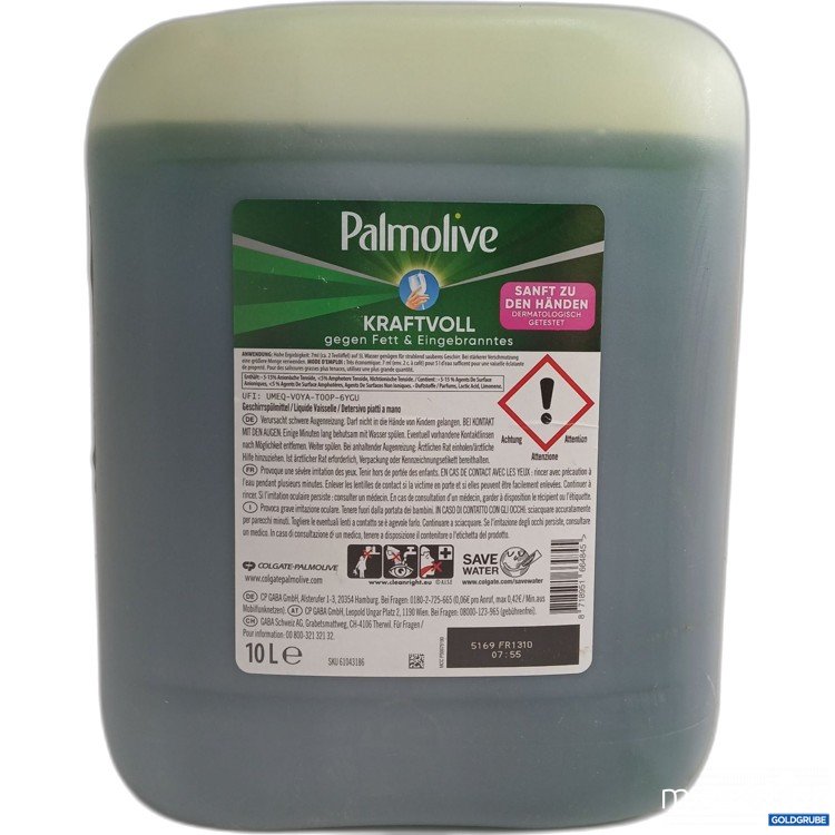 Artikel Nr. 951578: Palmolive Kraftvoll gegen Fett & eingebranntes 10L 