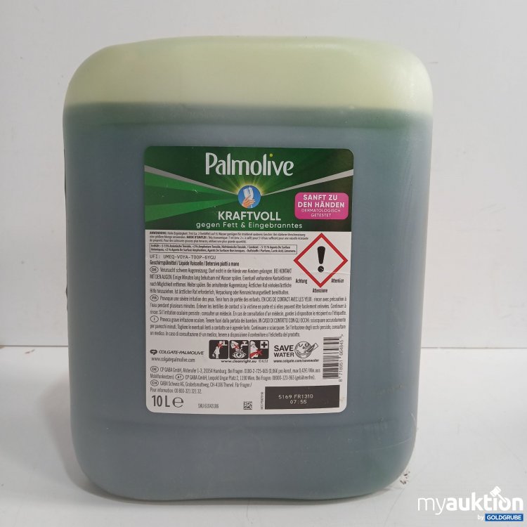 Artikel Nr. 951578: Palmolive Kraftvoll gegen Fett & eingebranntes 10L 