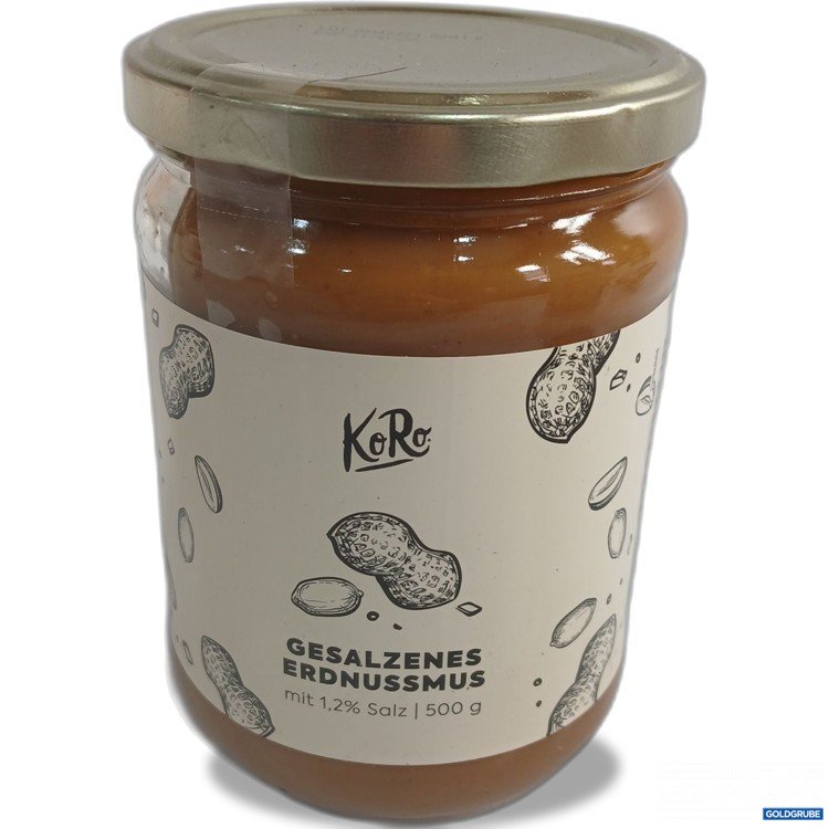 Artikel Nr. 952578 Artikel Nr. 952578: KoRo gesalzenes Erdnussmus 500g