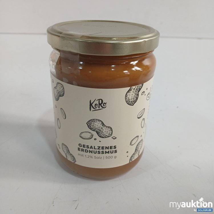 Artikel Nr. 952578 Artikel Nr. 952578: KoRo gesalzenes Erdnussmus 500g