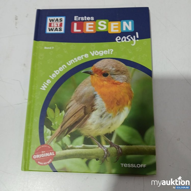 Artikel Nr. 953578 Artikel Nr. 953578: WAS IST WAS Erstes Lesen easy! Band 7 Wie leben unsere Vögel?