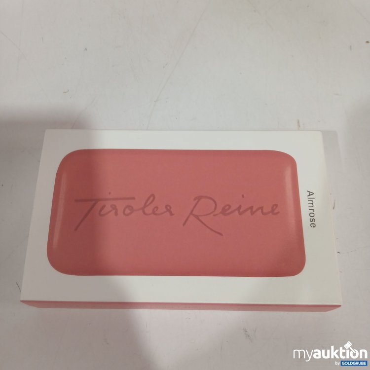 Artikel Nr. 956578: Tiroler Reine Almrose Seifenstück 100g 