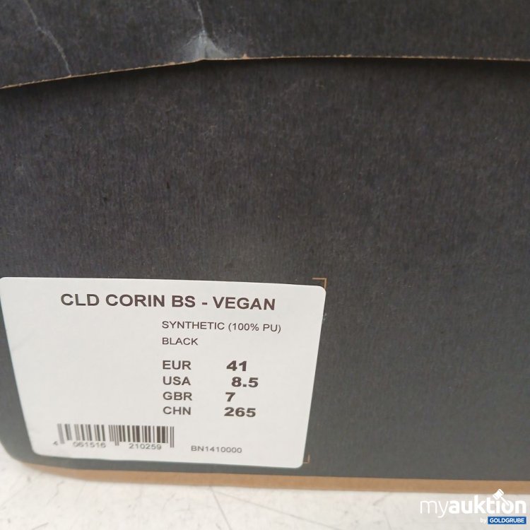 Artikel Nr. 957578: Buffalo CLD Corin BS - Vegan Sneakers Schwarz