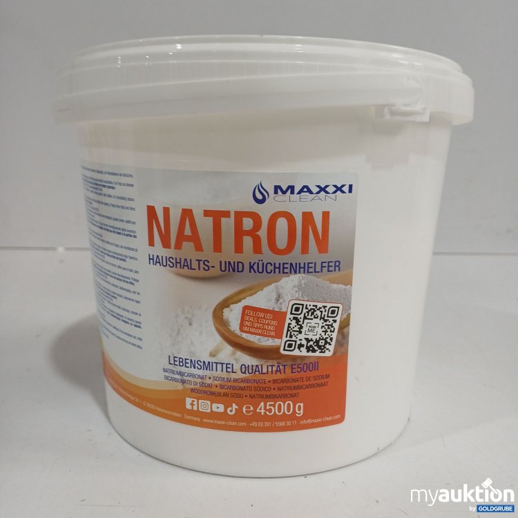 Artikel Nr. 962578 Artikel Nr. 962578: Maxxi clean Natron 4500g