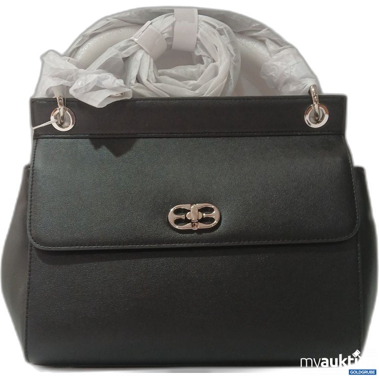 Artikel Nr. 967578: Liebeskind Berlin Lederhandtasche in Schwarz, ca 26×22×12cm