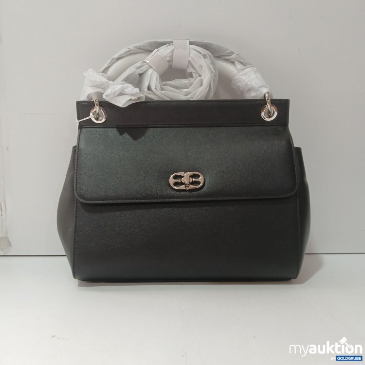 Artikel Nr. 967578: Liebeskind Berlin Lederhandtasche in Schwarz, ca 26×22×12cm