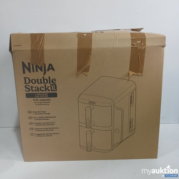 Artikel Nr. 968578: Ninja Double Stack XL 2-Drawer Air Fryer 9,5L Capacity  