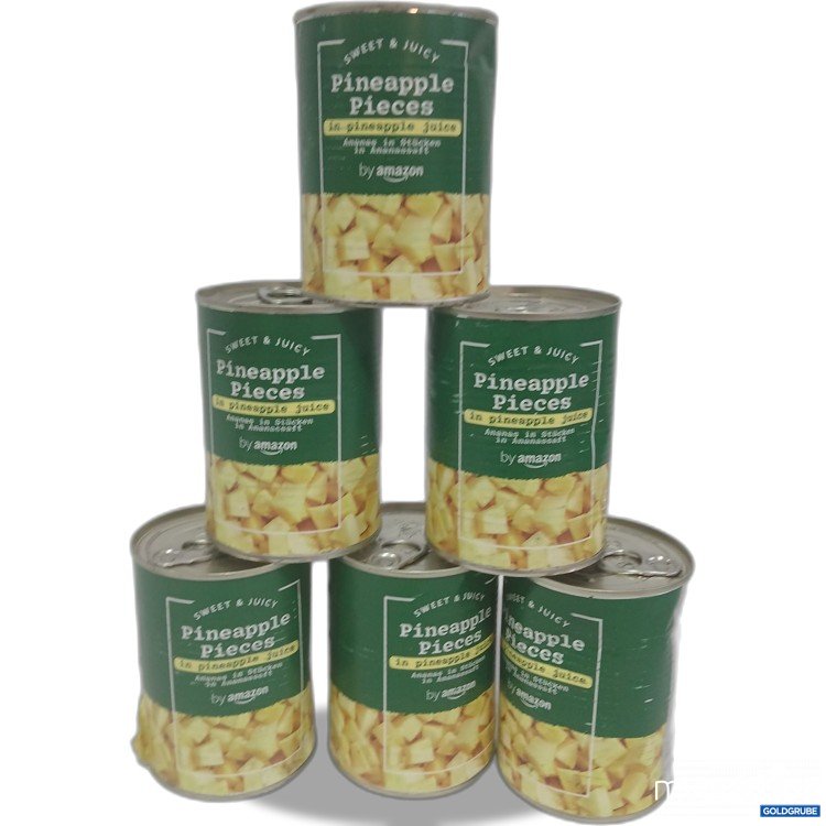 Artikel Nr. 970578: Sweet & Juicy Pineapple Pieces 560g