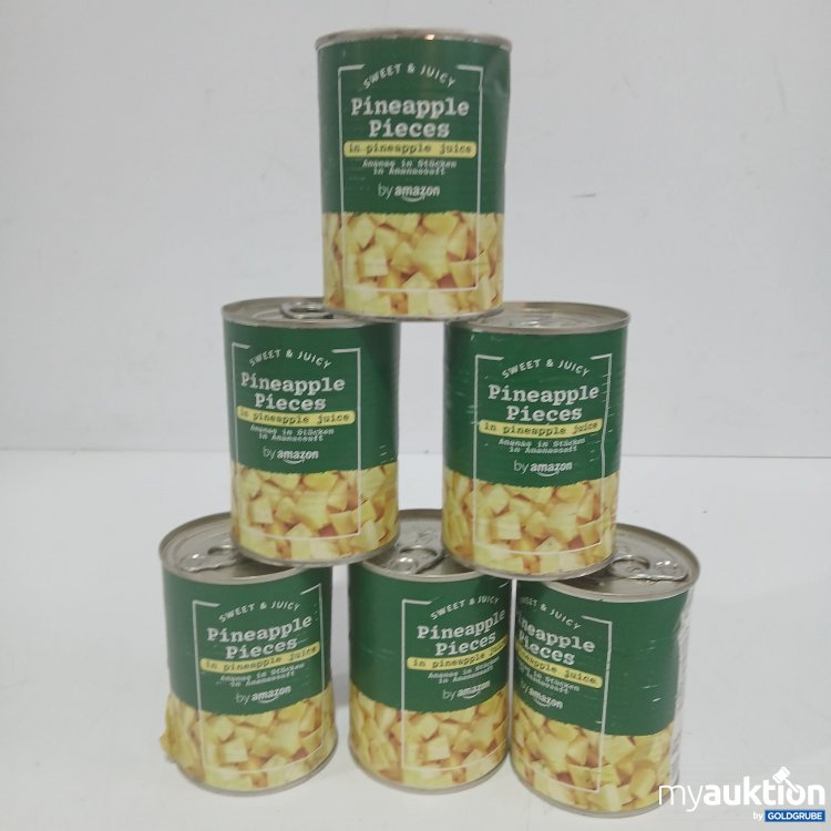 Artikel Nr. 970578: Sweet & Juicy Pineapple Pieces 560g