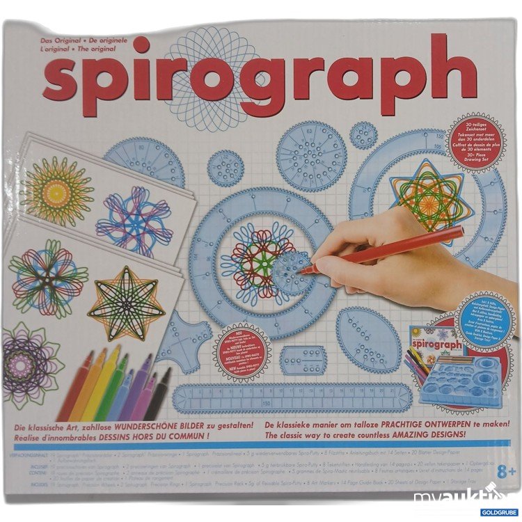 Artikel Nr. 971578 Artikel Nr. 971578: Spirograph Das Original 8+
