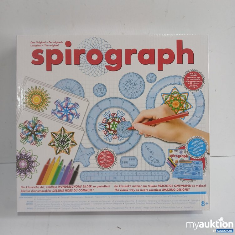 Artikel Nr. 971578 Artikel Nr. 971578: Spirograph Das Original 8+
