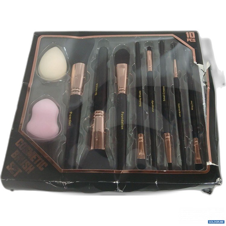 Artikel Nr. 977578 Artikel Nr. 977578: Cosmetic Brush Set 10Pcs