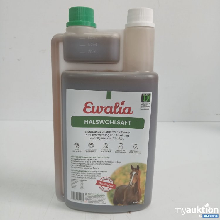 Artikel Nr. 984578: Ewalia Halswohlsaft für Pferde 1L