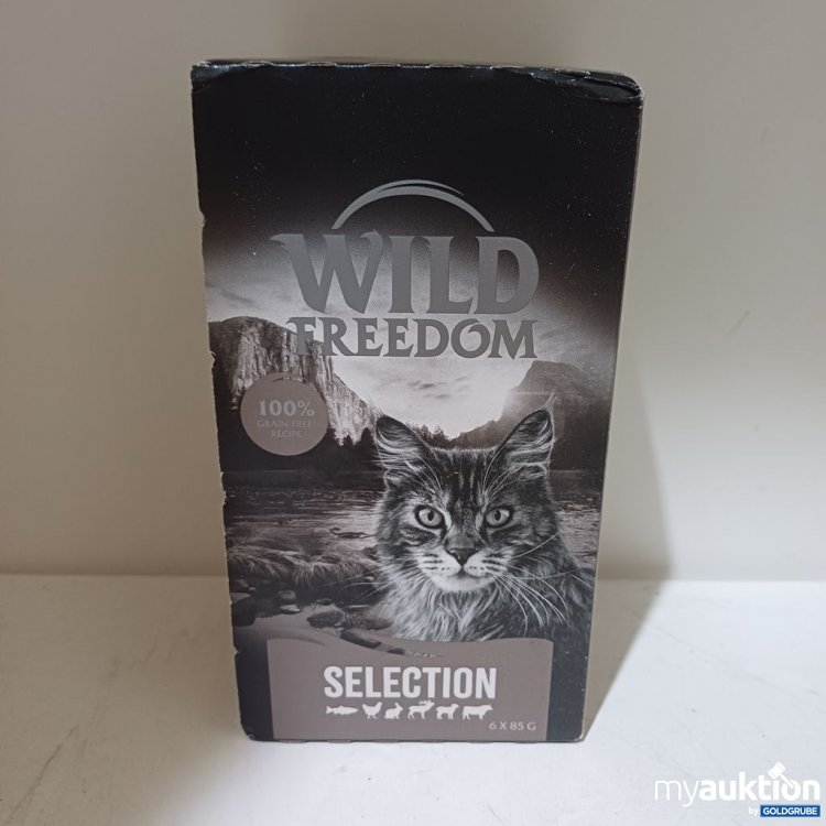 Artikel Nr. 985578: WILD FREEDOM Selection Tiernahrung 6x85g