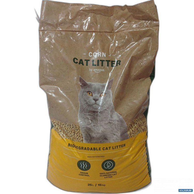 Artikel Nr. 987578: Amazon Corn Cat Litter Biodegradable 25L
