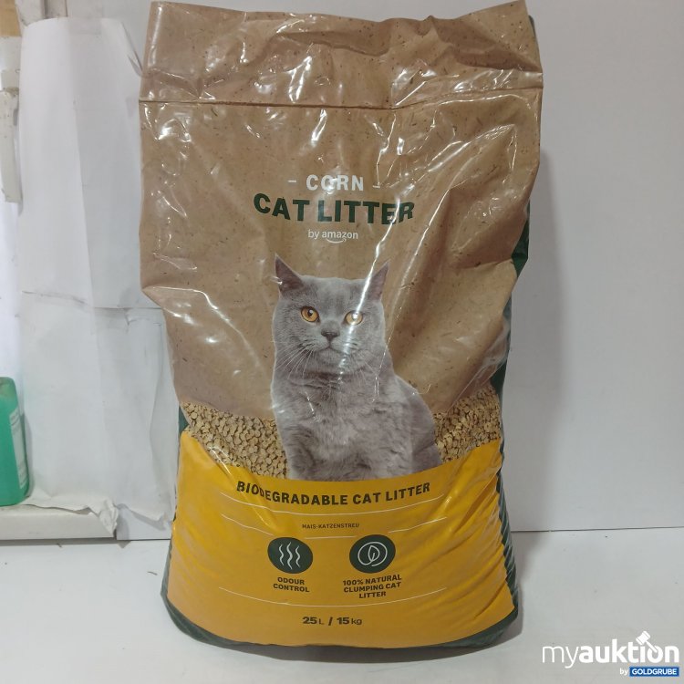 Artikel Nr. 987578: Amazon Corn Cat Litter Biodegradable 25L