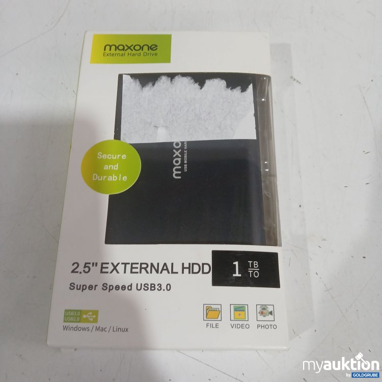 Artikel Nr. 989578: Maxone External Hard Drive 2.5" External HDD Super Speed USB 3.0 