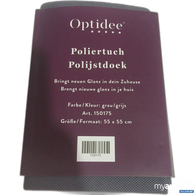 Artikel Nr. 990578 Artikel Nr. 990578: Optidee Poliertuch 55x55cm