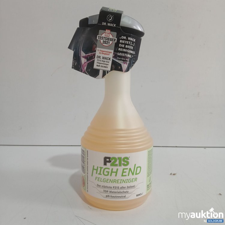 Artikel Nr. 991578: Dr. Wack P212S High End Felgenreiniger 750ml 