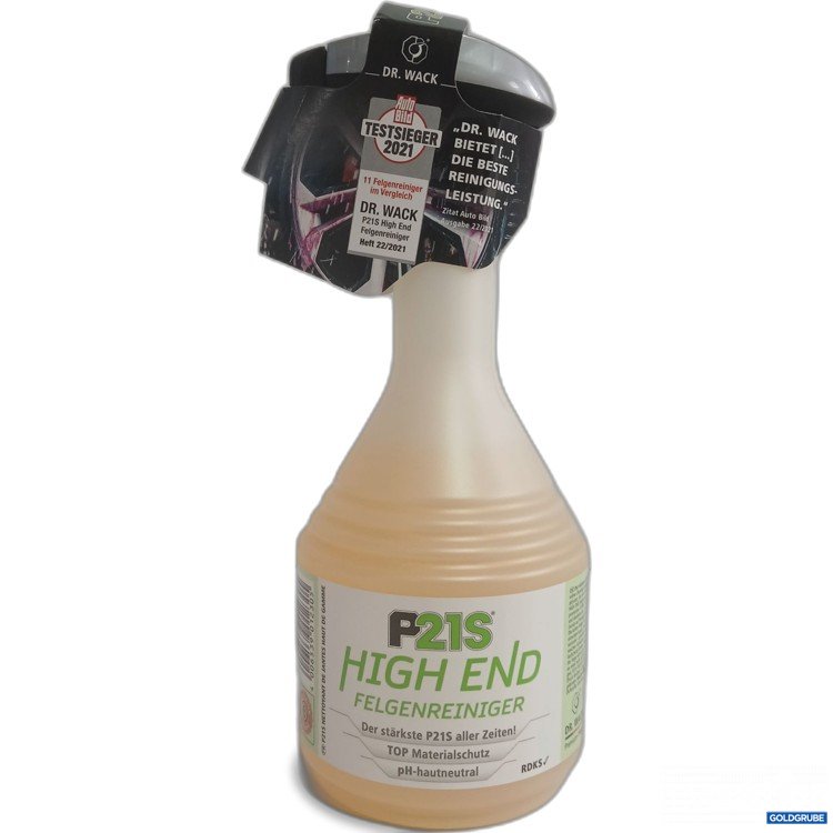 Artikel Nr. 991578: Dr. Wack P212S High End Felgenreiniger 750ml 