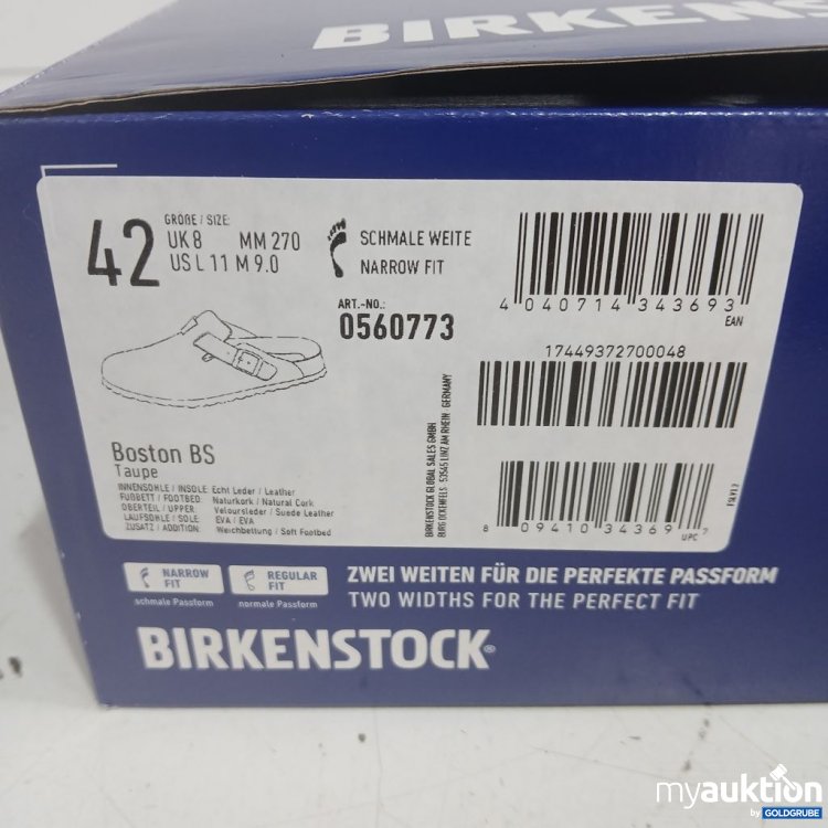 Artikel Nr. 992578 Artikel Nr. 992578: Birkenstock Boston BS Taupe