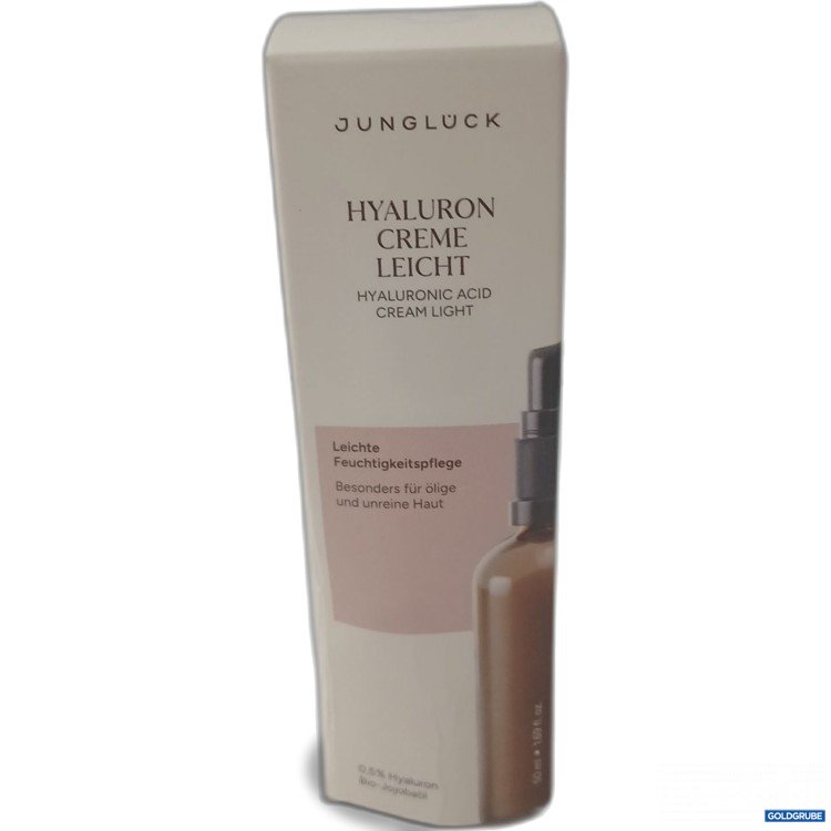 Artikel Nr. 993578 Artikel Nr. 993578: Junglück Hyaluron Creme leicht 50ml