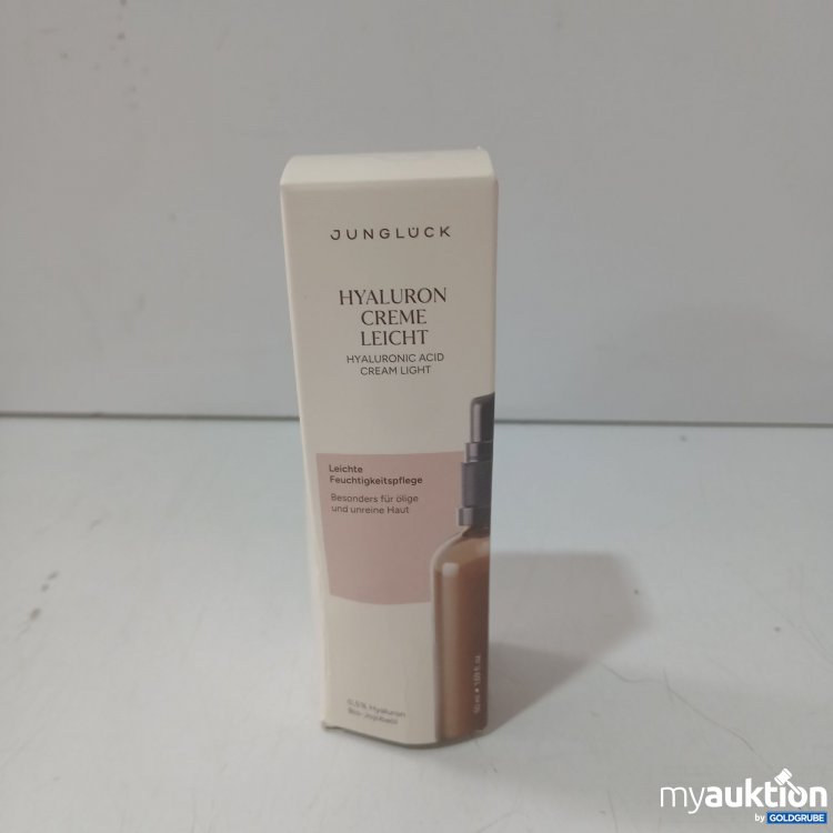 Artikel Nr. 993578 Artikel Nr. 993578: Junglück Hyaluron Creme leicht 50ml