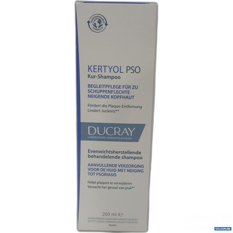 Artikel Nr. 995578 Artikel Nr. 995578: Kertyol PSO Kur Shampoo Ducray 200ml