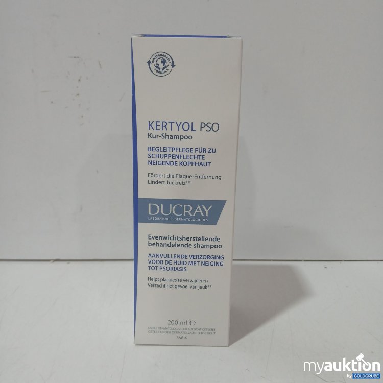 Artikel Nr. 995578 Artikel Nr. 995578: Kertyol PSO Kur Shampoo Ducray 200ml