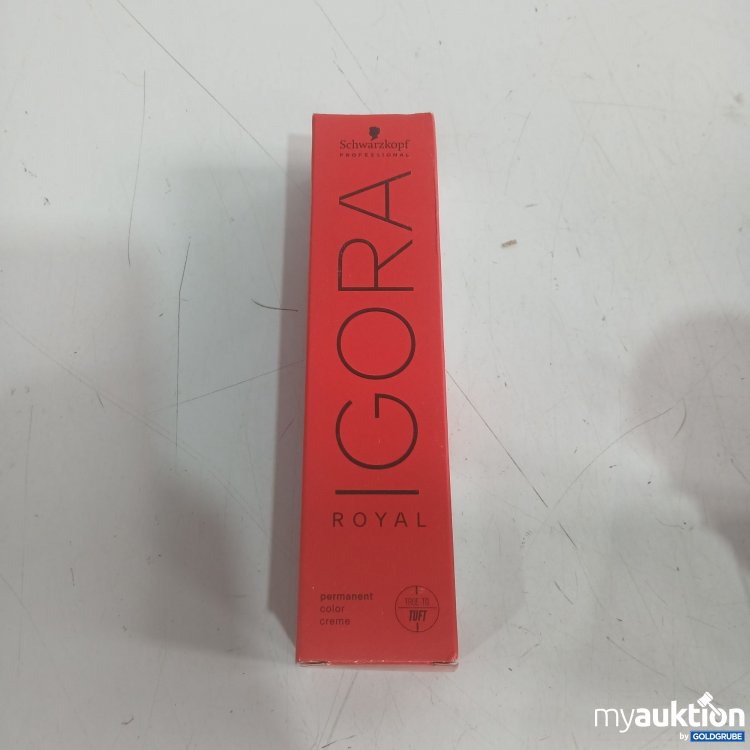 Artikel Nr. 996578 Artikel Nr. 996578: Schwarzkopf Igora Royal permanent color creme 60ml