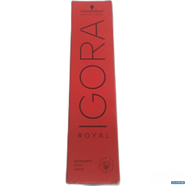 Artikel Nr. 996578 Artikel Nr. 996578: Schwarzkopf Igora Royal permanent color creme 60ml