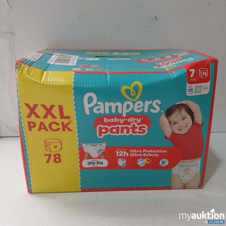 Artikel Nr. 997578 Artikel Nr. 997578: Pampers Baby-Dry Pants 15+kg 78stk