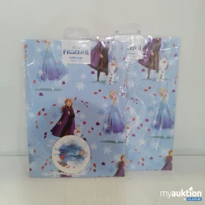 Auktion Disney Frozen II Giftwrap 2x 2 Stück 