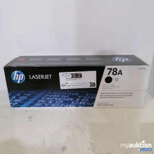 Auktion HP LaserJet 78A Toner, black 