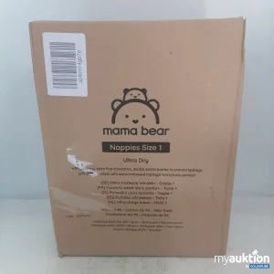 Auktion Mama Bear Nappies Size 1 Windeln 
