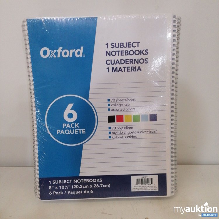 Artikel Nr. 432579: Oxford Notebooks 