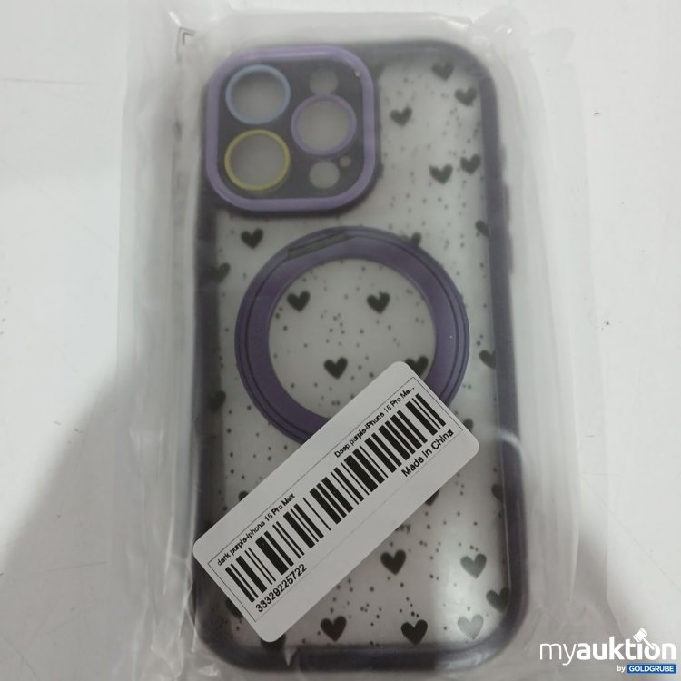 Artikel Nr. 441579: Handyhülle mit Herzdesign für iPhone 15Pro Max