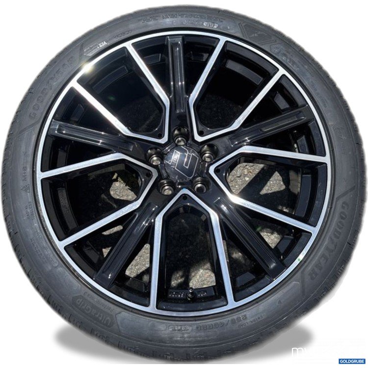 Artikel Nr. 444579: Goodyear Alufelge mit Reifen 255/40R20