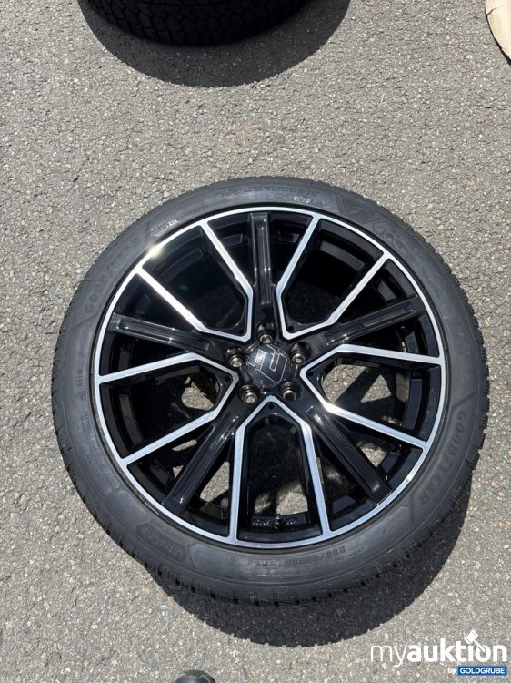 Artikel Nr. 444579: Goodyear Alufelge mit Reifen 255/40R20