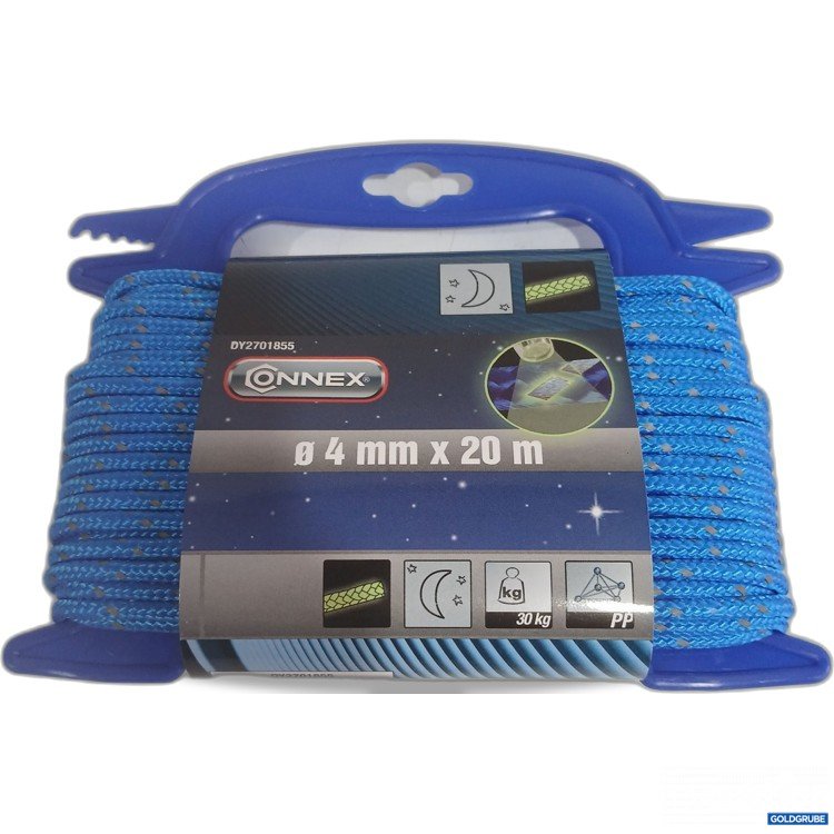 Artikel Nr. 445579 Artikel Nr. 445579: Connex Seil blau ø4mm x 20m